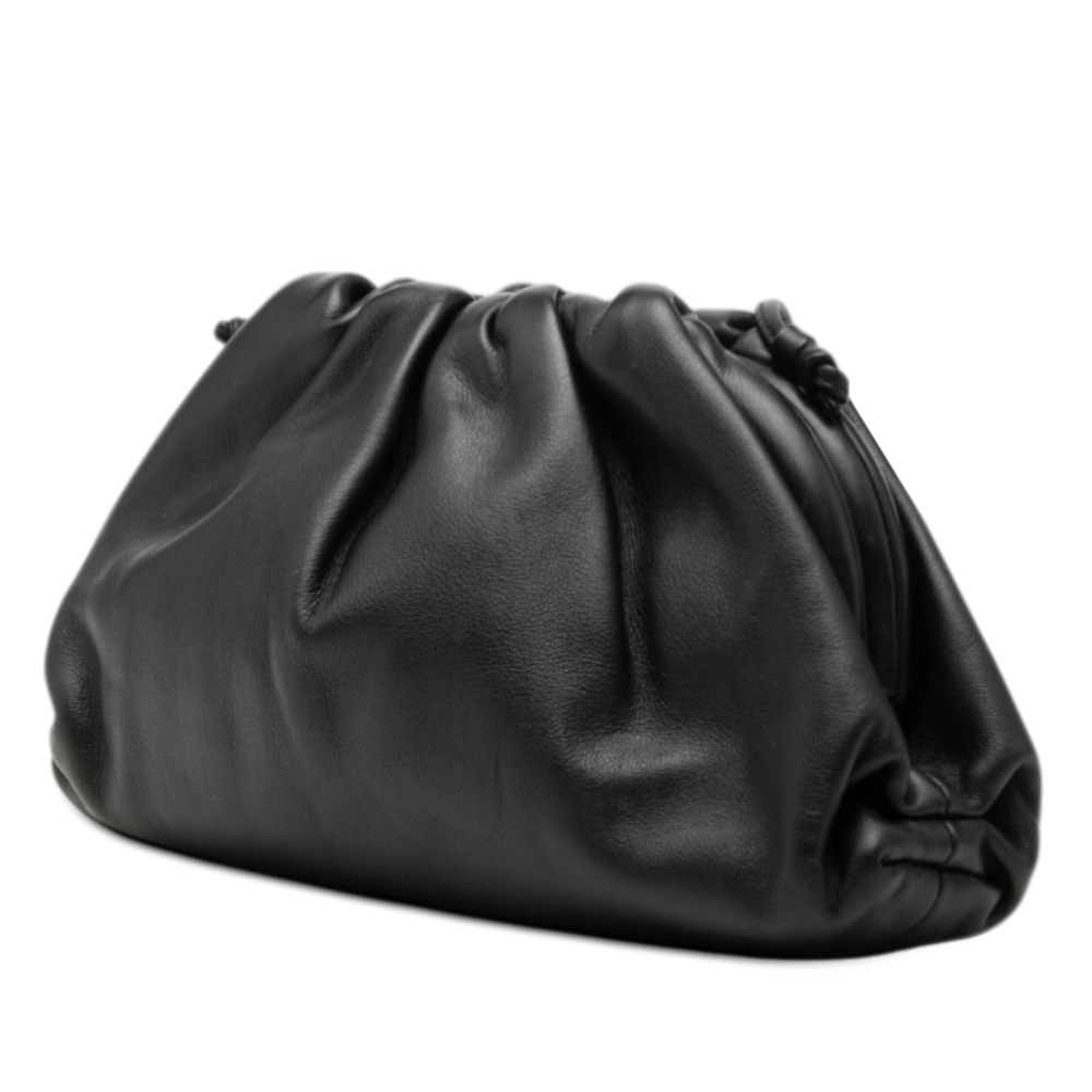 Pre-Loved Bottega Veneta Lambskin The Mini Pouch Crossbody - Picture 2 of 7